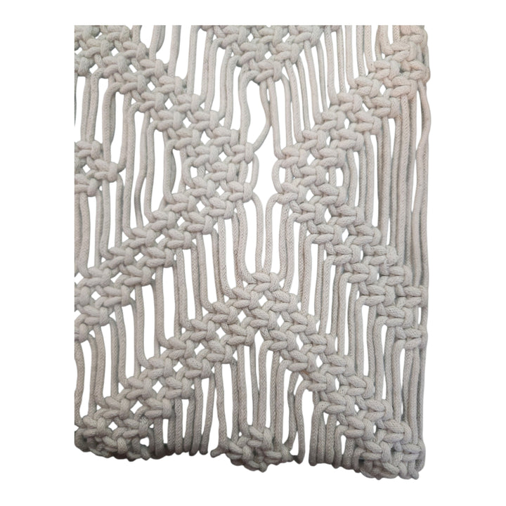 CAMINO DE MESA  MACRAME 40X185CM COD:117713