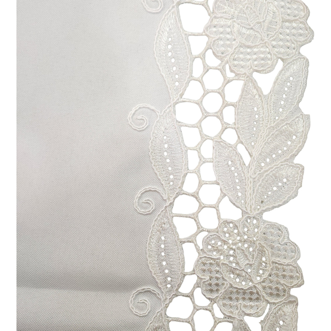 CAMINO DE MESA BORDADO 40X172CM COD:117714