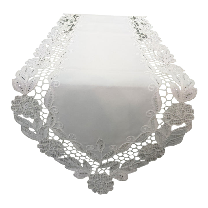 CAMINO DE MESA BORDADO 40X172CM COD:117714