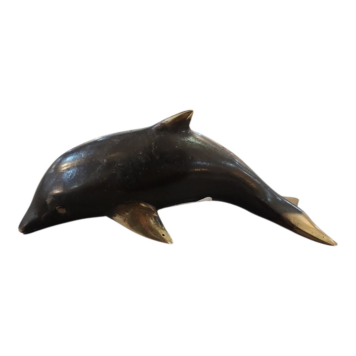 FIGURA BRONCE DELFIN 14X5X6CM COD:117813