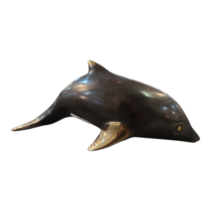 FIGURA BRONCE DELFIN 14X5X6CM COD:117813