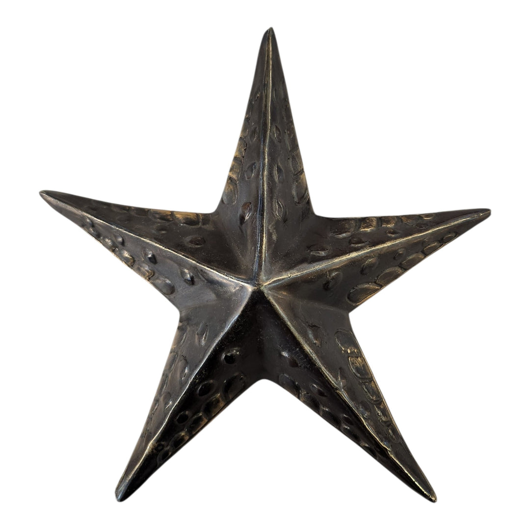 FIGURA BRONCE ESTRELLA DE MAR GRANDE 24X24X6CM COD:117814