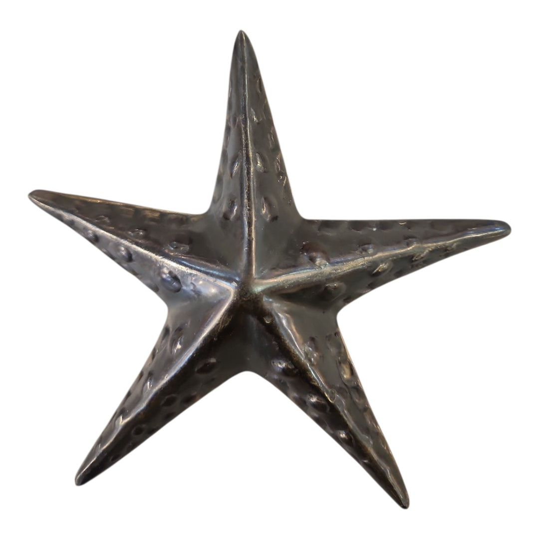 FIGURA BRONCE ESTRELLA DE MAR MEDIANA 15X15X3.5CM