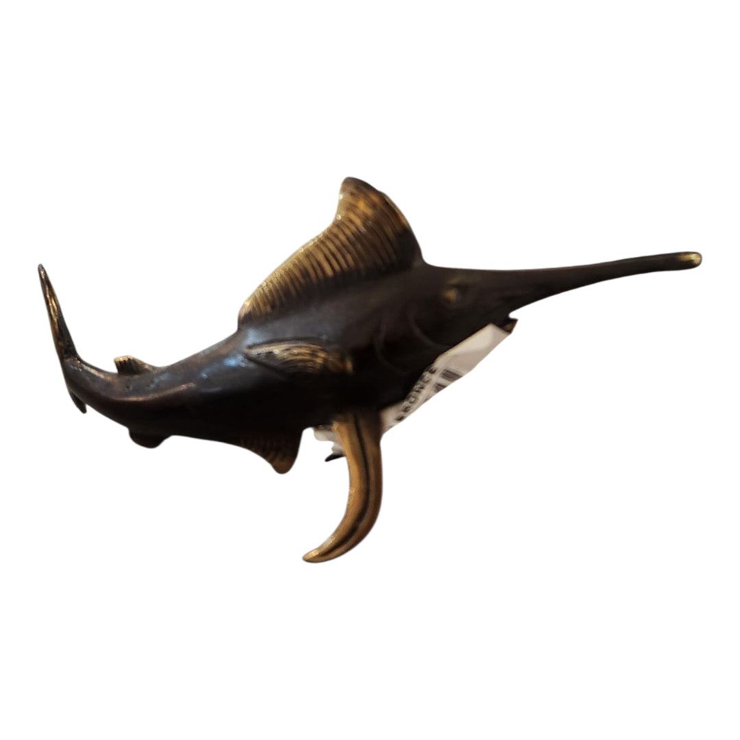 FIGURA BRONCE MARLIN 16X8X5CM