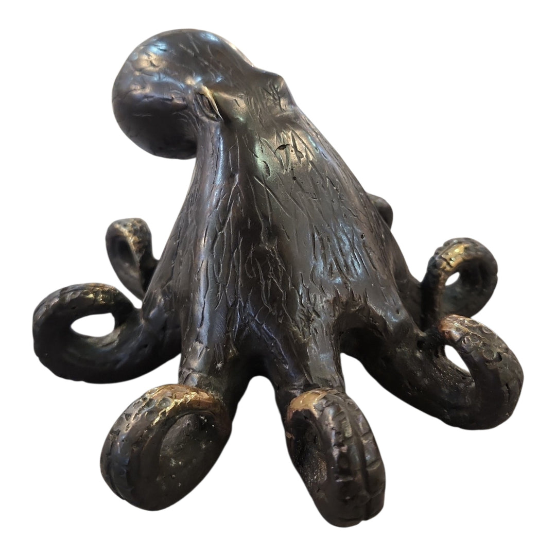 FIGURA BRONCE PULPO 19X18X12CM