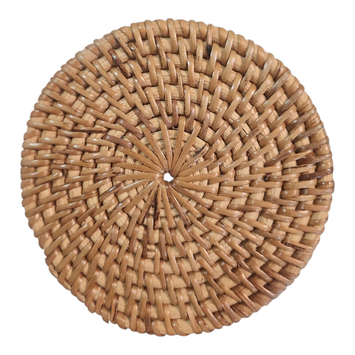 SET DE 4 PORTAVASOS SURTIDO 10CM