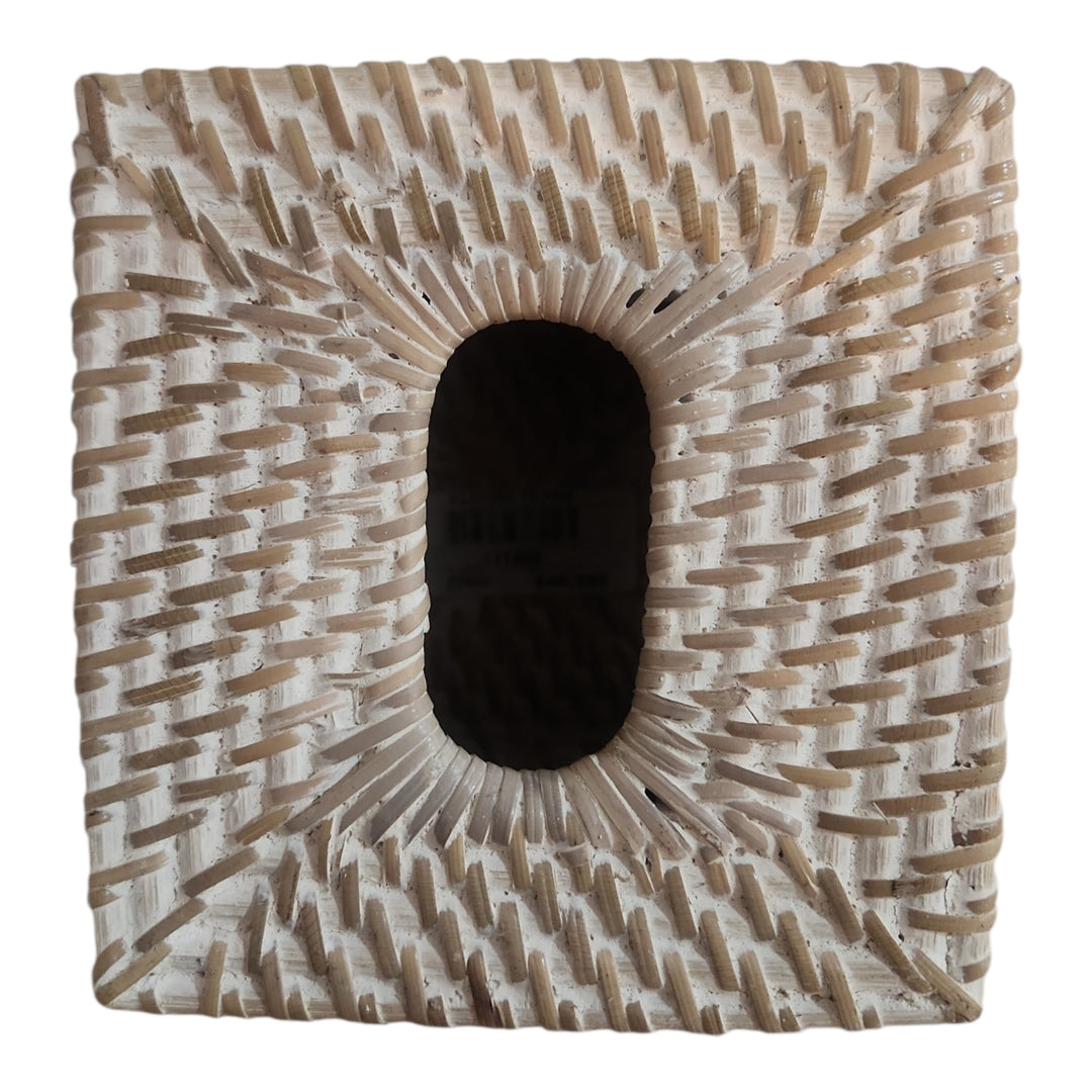 CUBIERTA RATTAN PAÑUELOS KLEENEX 14X14X13CM