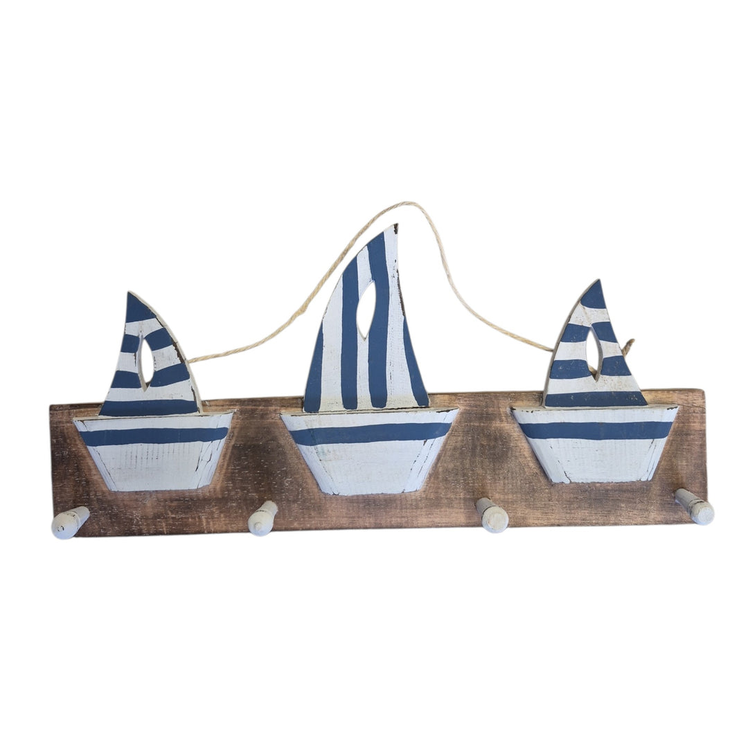 PERCHERO VELEROS SURTIDO 49x23x6CM COD:117937