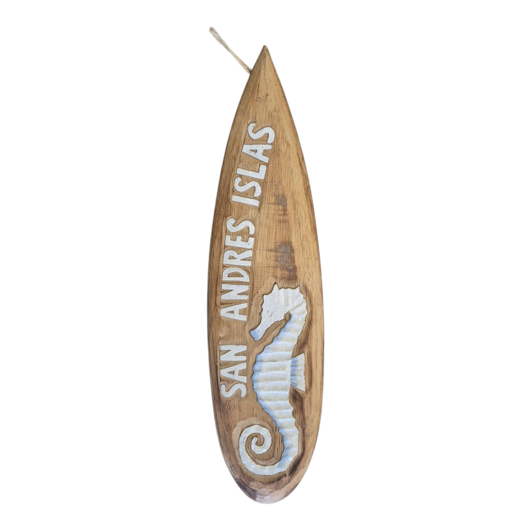 TABLA SAN ANDRES ISLAS 57.5x16x1.5CM COD:117958