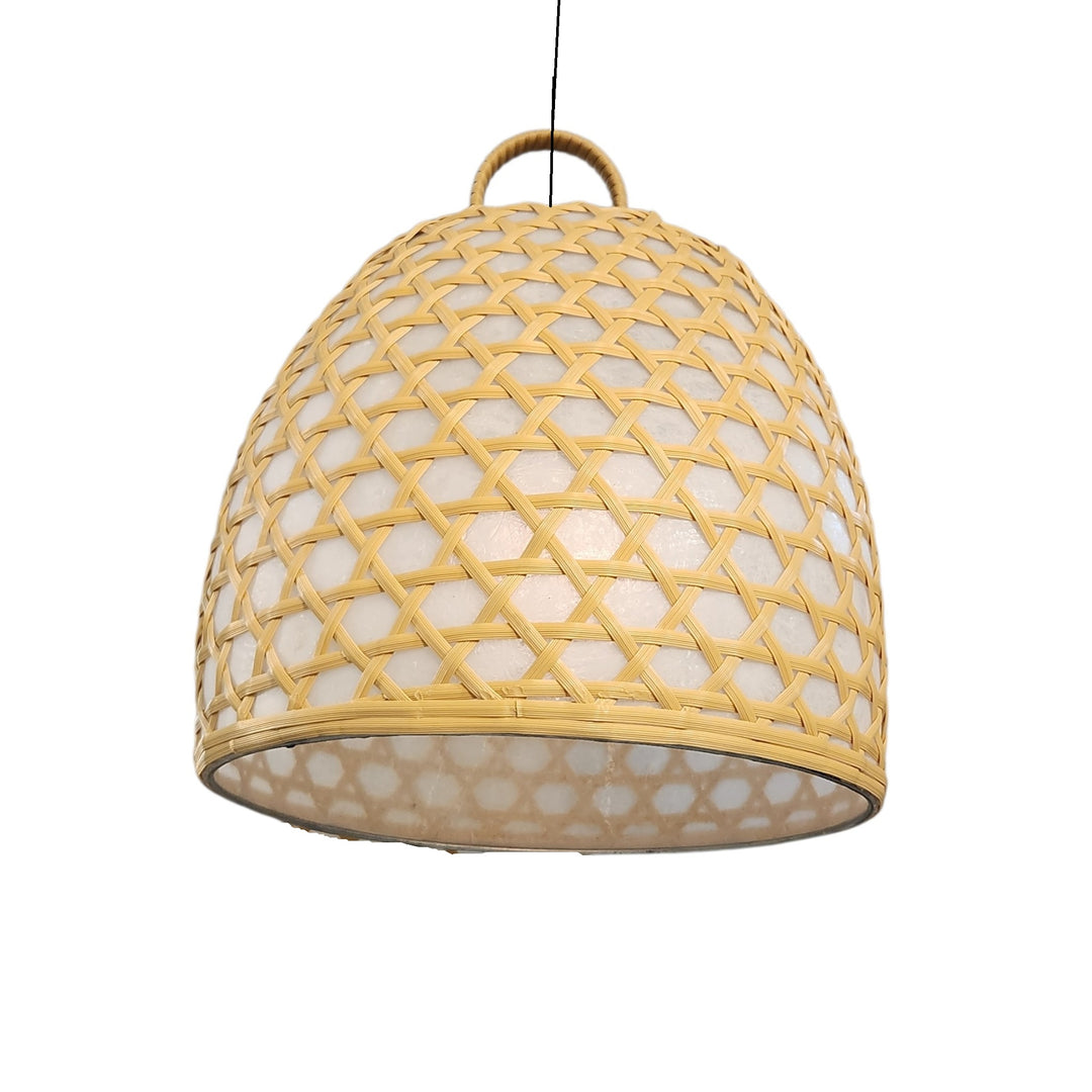 LÁMPARA COLGANTE EXTERIOR 31X30X30CM COD:117997