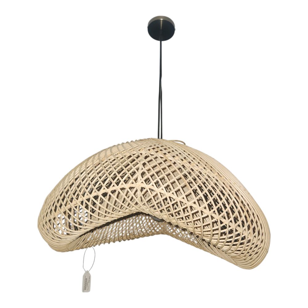 LÁMPARA DE RATTAN PEQUEÑO