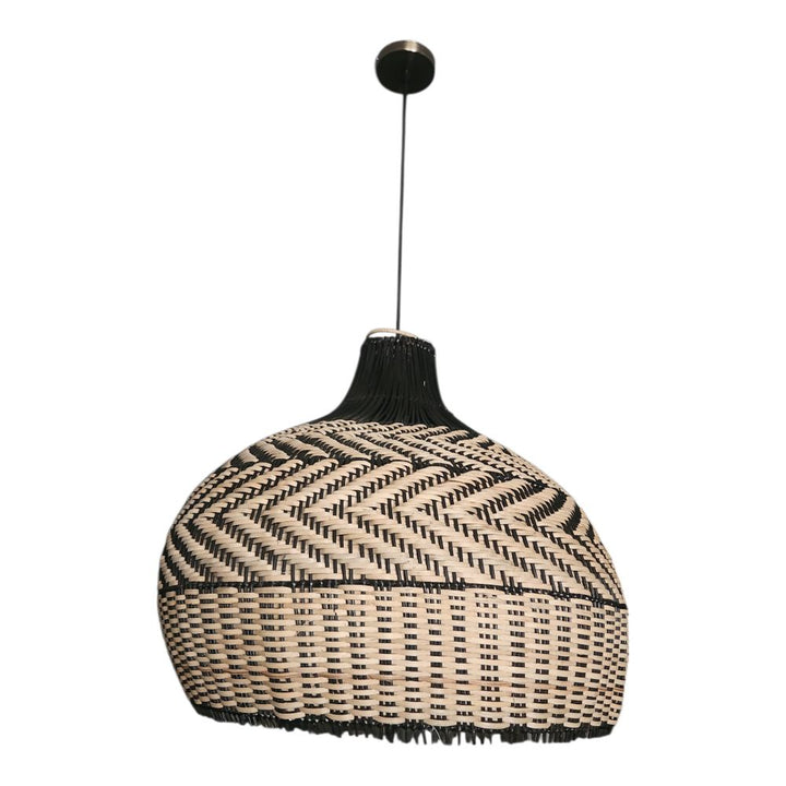 LÁMPARA DE RATTAN 50CM