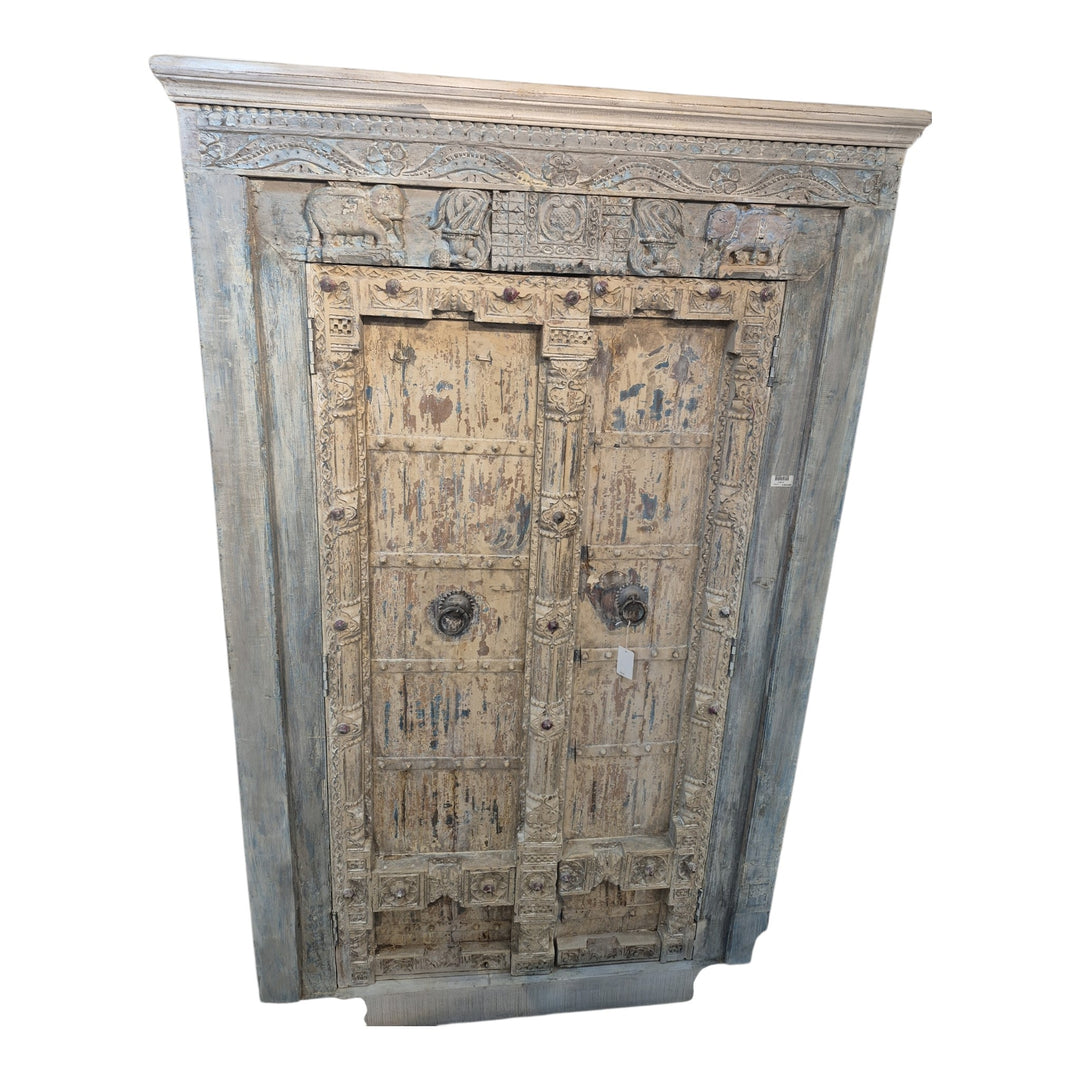 ARMARIO TALLADO 219x130.5x57.5CM COD:118114