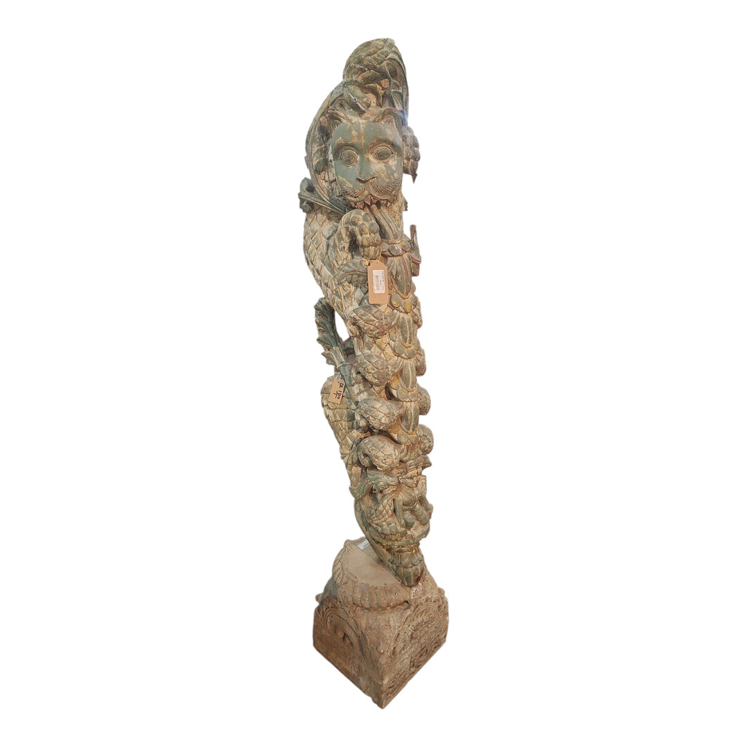 FIGURA DECO TALLADA 165x31x19CM COD:118157
