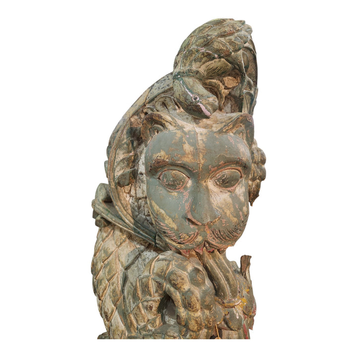 FIGURA DECO TALLADA 165x31x19CM COD:118157
