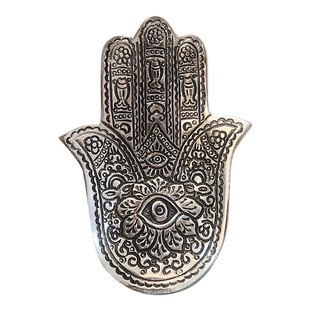 PORTA INCIENSO HAMSA 11CM