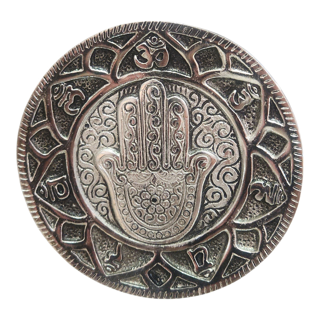 PORTA INCIENSO HAMSA 11CM