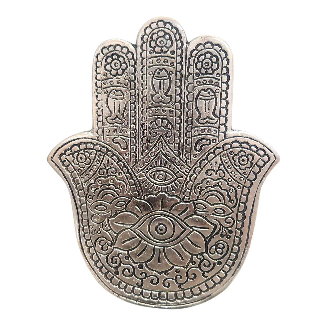 PORTA INCIENSO HAMSA 11CM