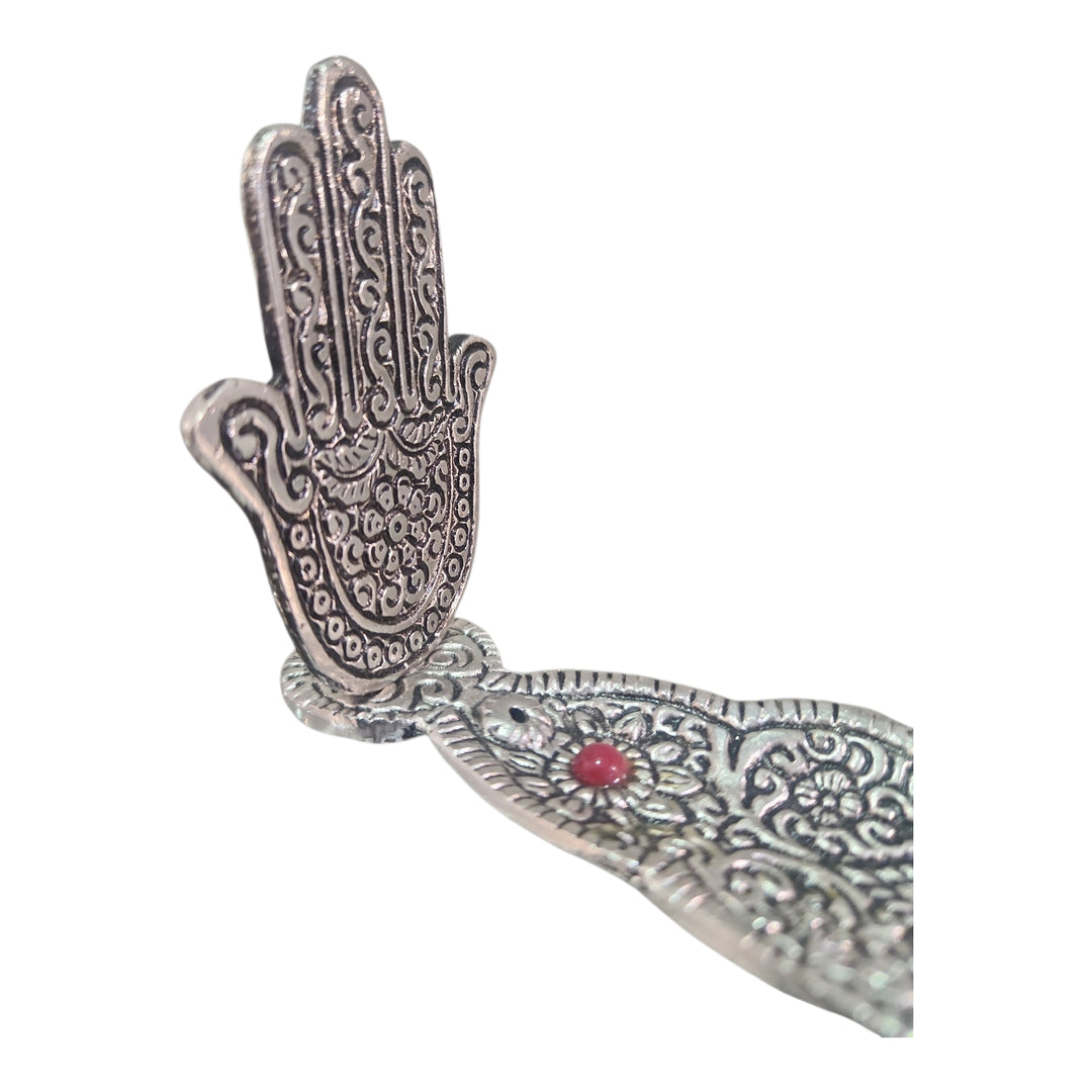 PORTA INCIENSO HAMSA 30X5.5CM