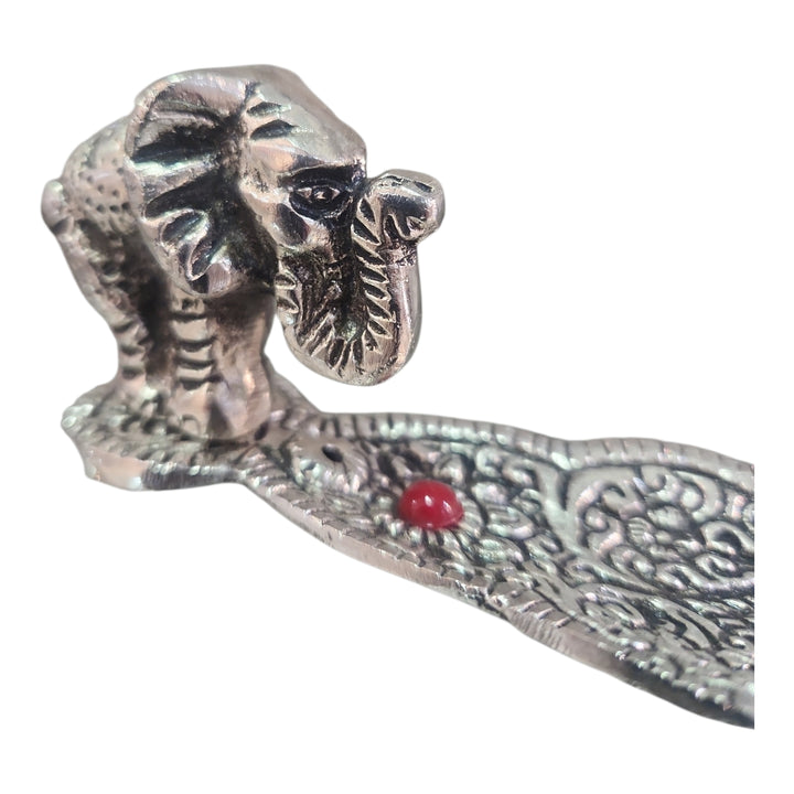 PORTA INCIENSO ELEFANTE 30X5.5CM
