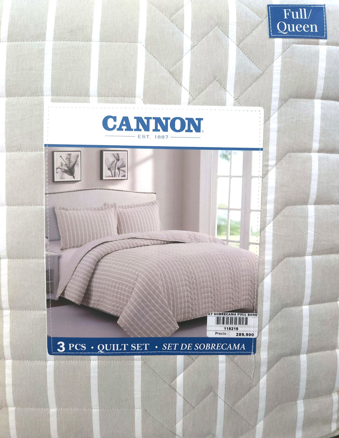 SET SOBRECAMA FULL SAND