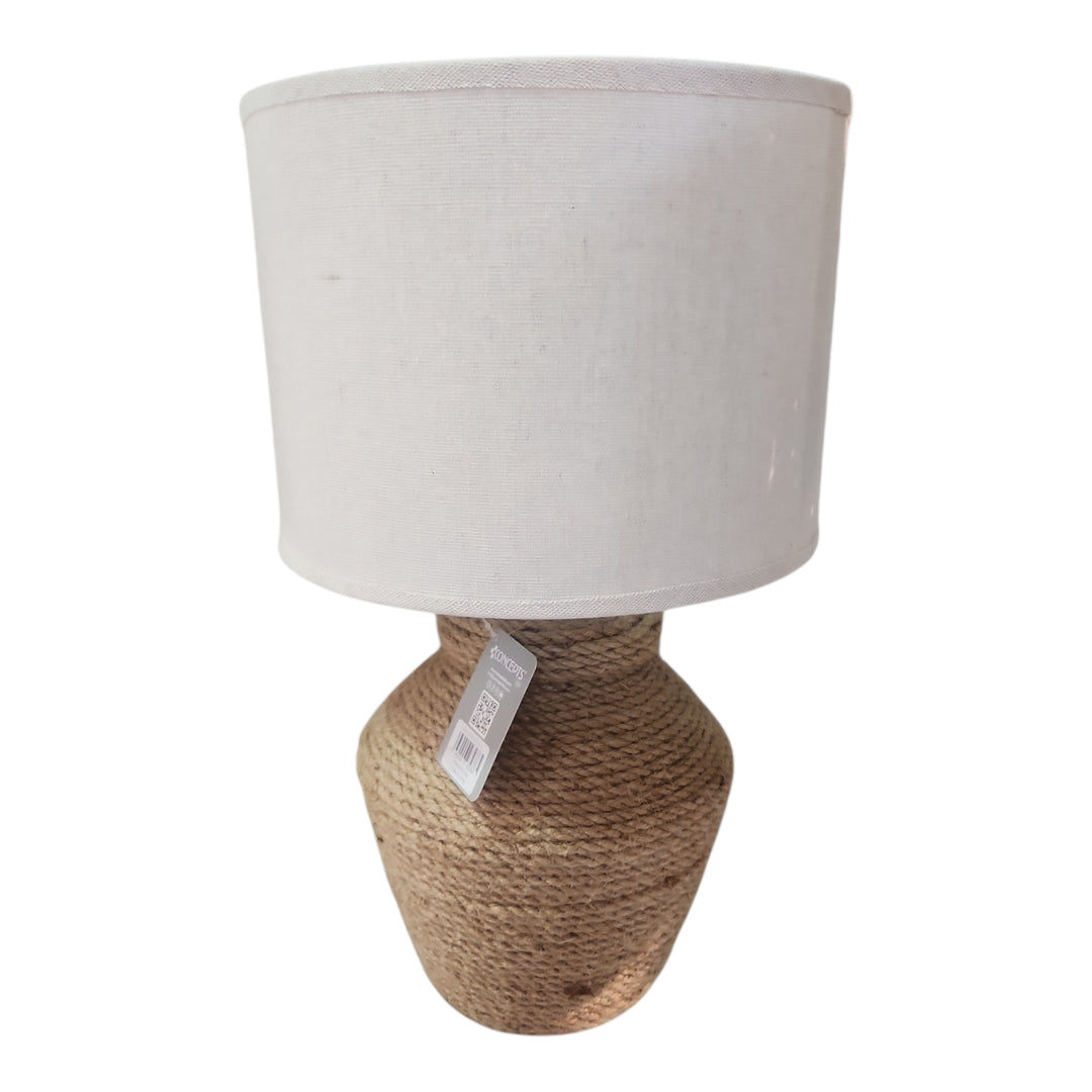 LÁMPARA D/MESA 23X23X37CM