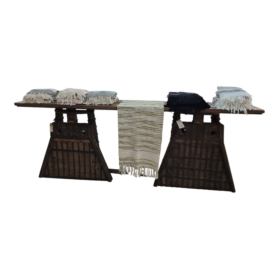 MESA CONSOLA 244x38x 92alto cm COD:118372