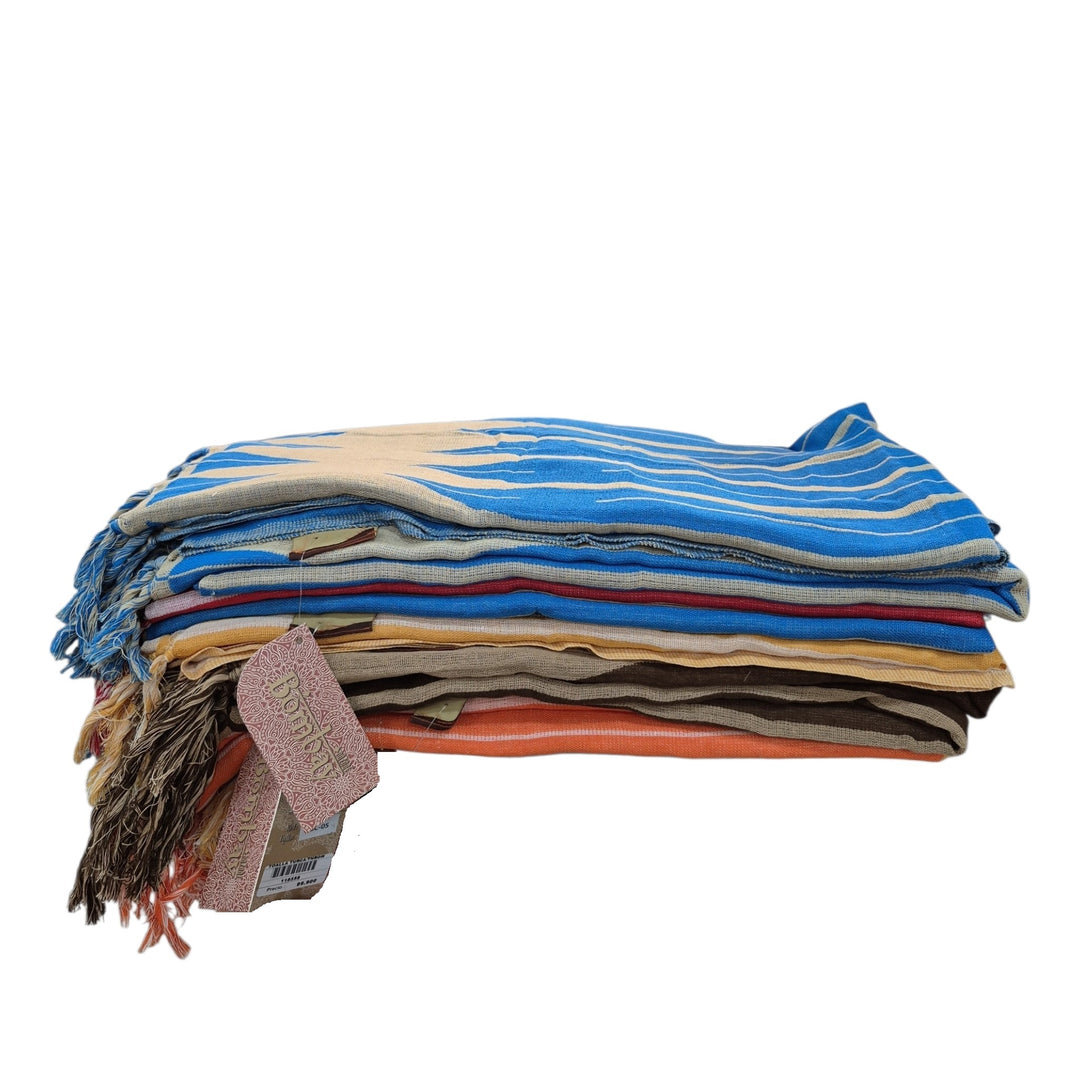 TOALLA TURCA/THROW SURTIDA COD:118558