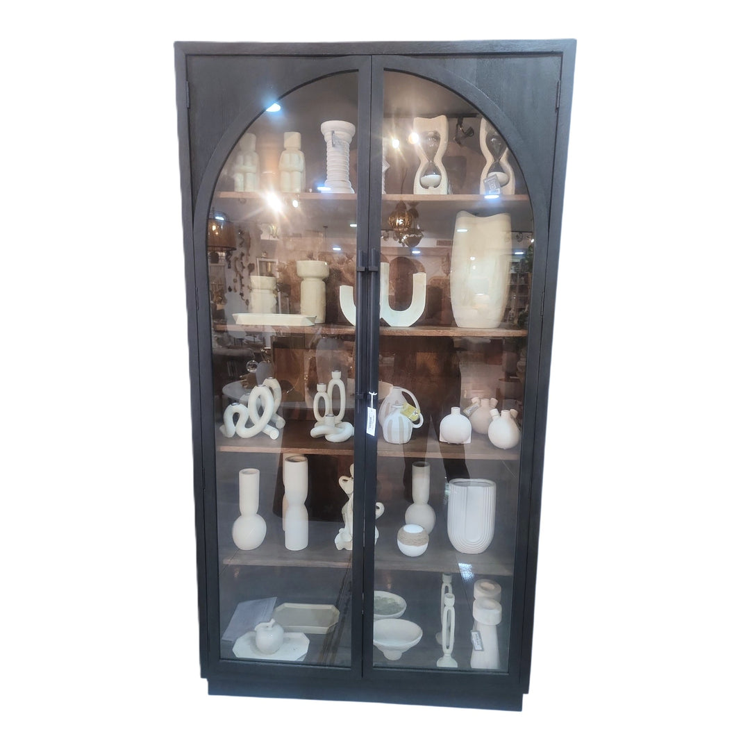 VITRINA 2 PUERTAS ALMIRAH 192x105x40.5CM COD:118617