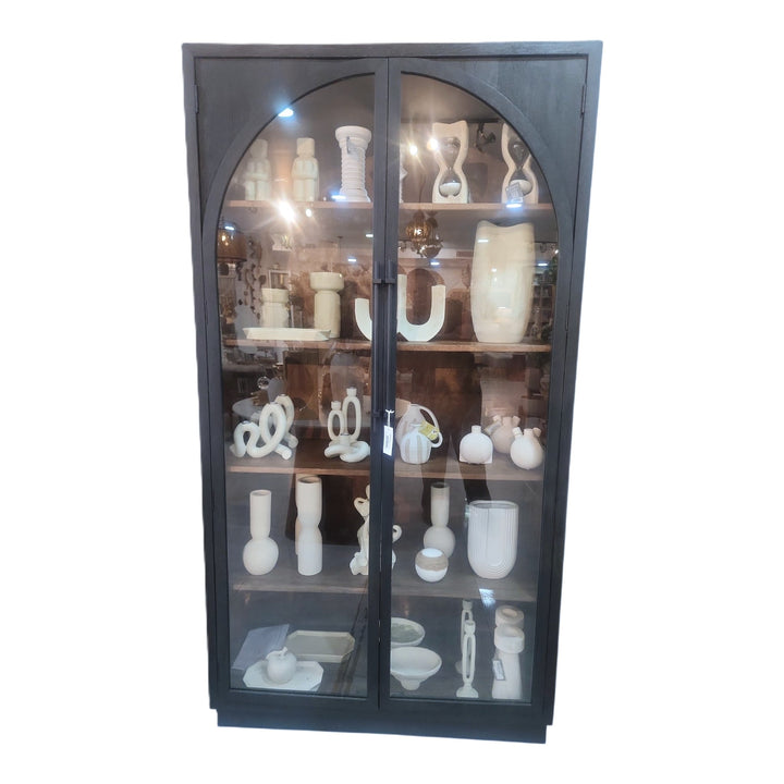 VITRINA 2 PUERTAS ALMIRAH 192x105x40.5CM COD:118617
