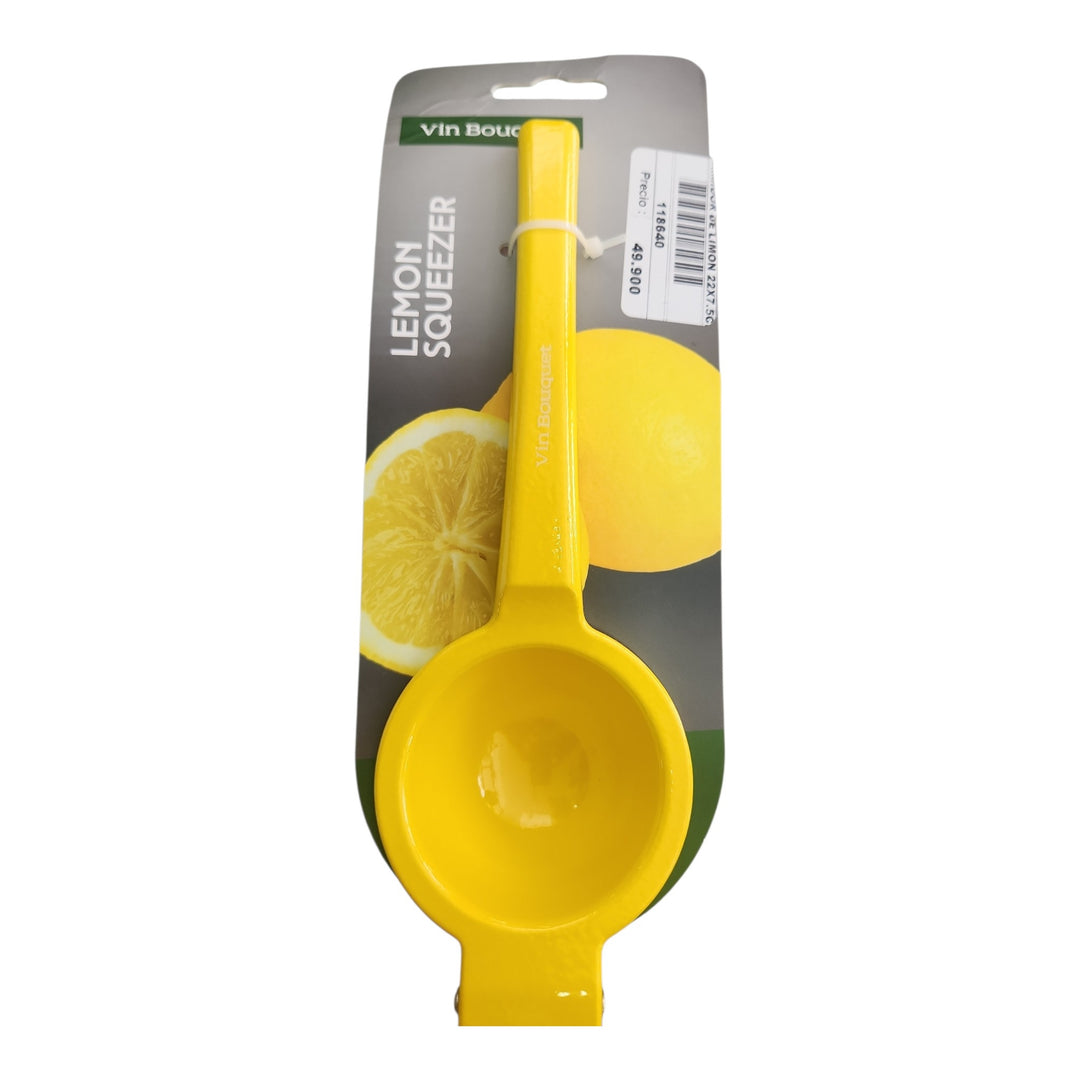 EXPRIMIDOR DE LIMON 22X7.5CM COD:118640