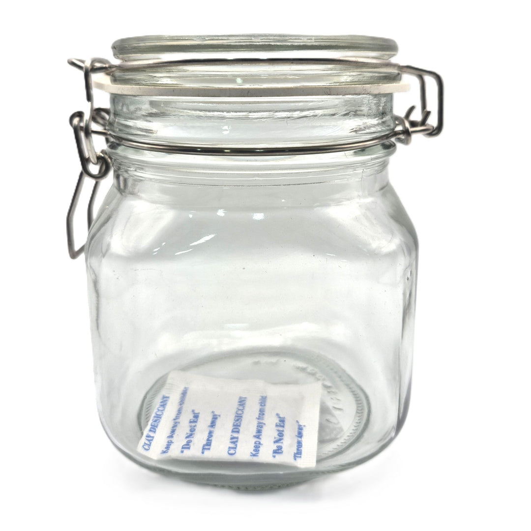 FRASCO HERMÉTICO VIDRIO 750ML COD:118687