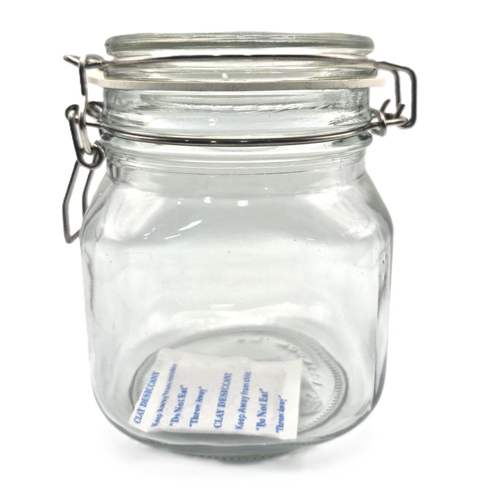 FRASCO HERMÉTICO VIDRIO 750ML COD:118687