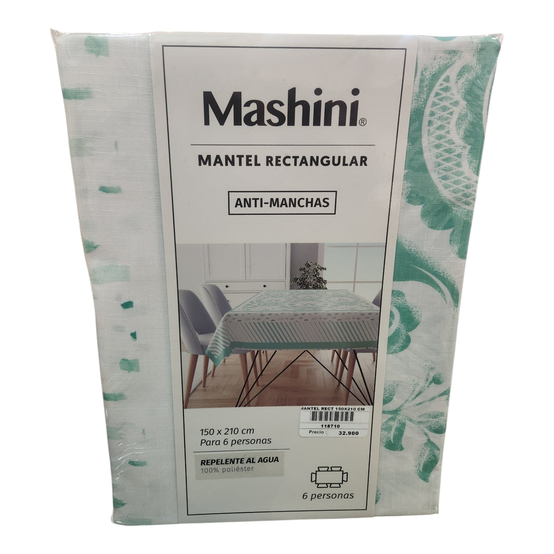 MANTEL RECTANGULAR 150X210CM