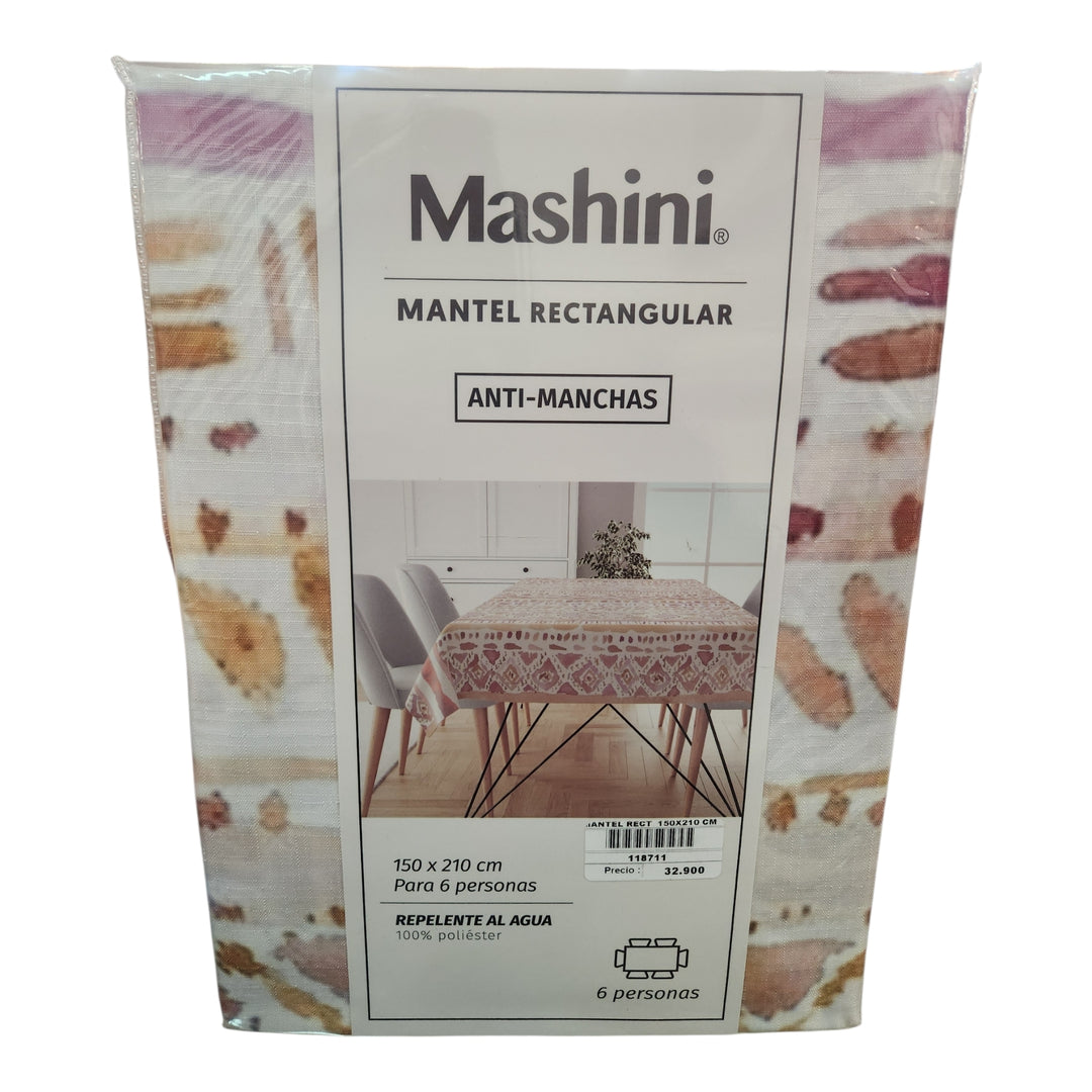 MANTEL RECTANGULAR 150X210CM