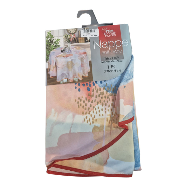 MANTEL REDONDO 178 CM COD:118712