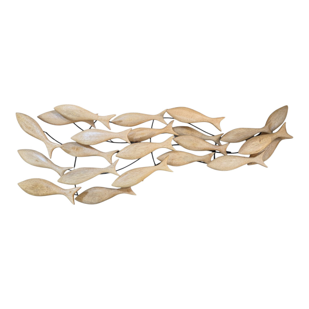 DECORACIÓN  PARED PEZ 100 CM COD:118907