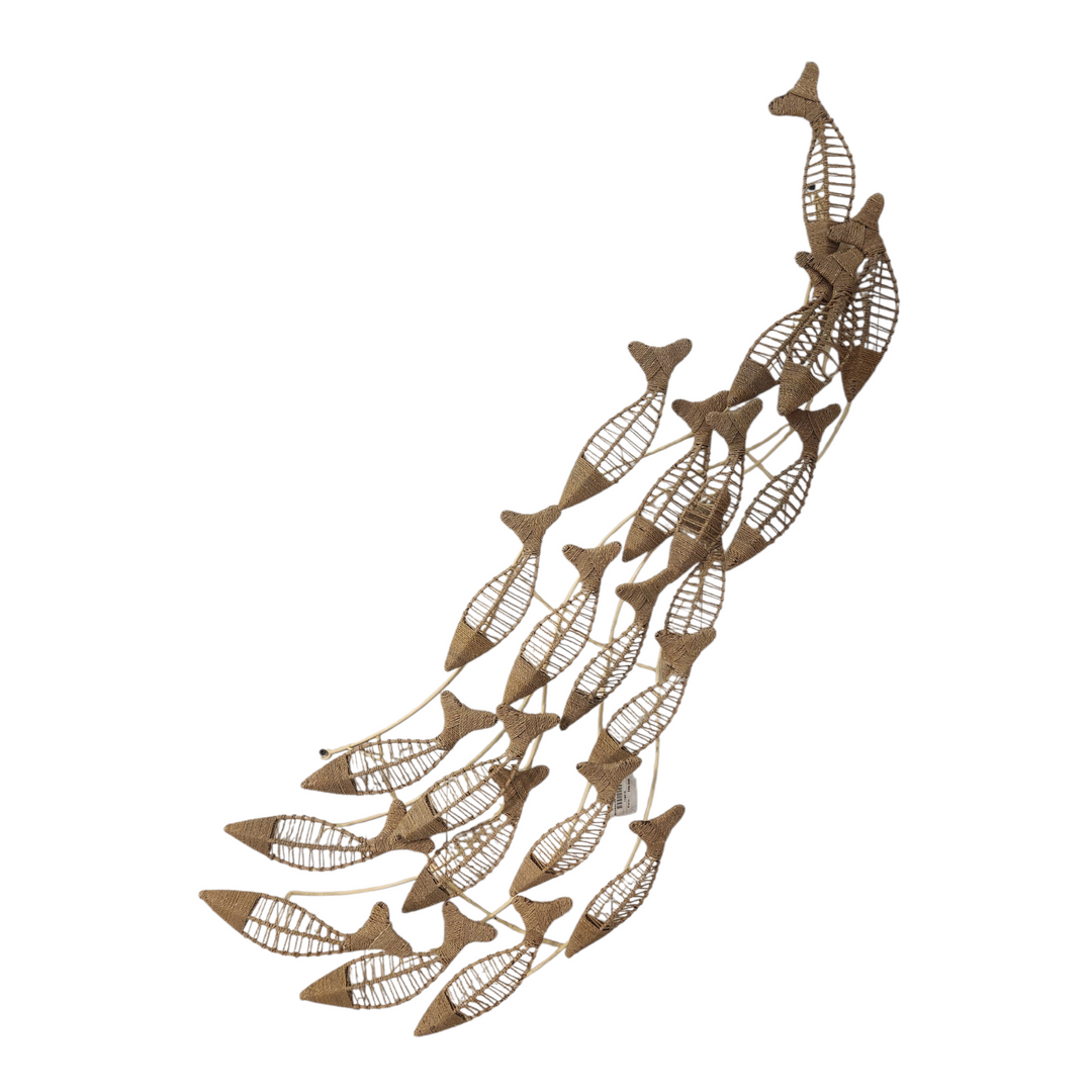 DECORACIÓN PARED PECES 127CM