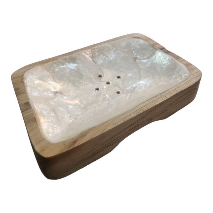 JABONERA CAPIZ 13X8.5CM