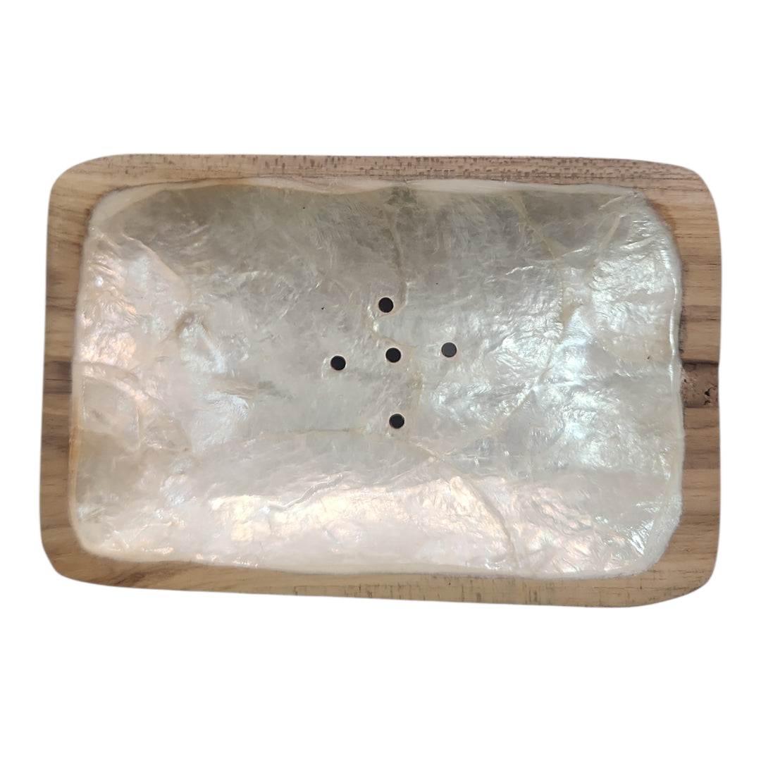 JABONERA CAPIZ 13X8.5CM