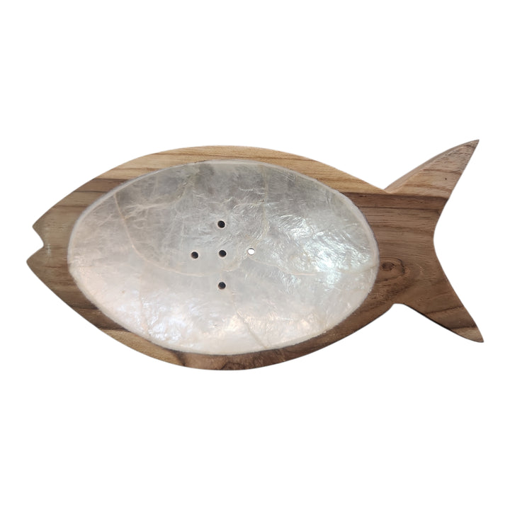 JABONERA CAPIZ PEZ 18X8.5CM