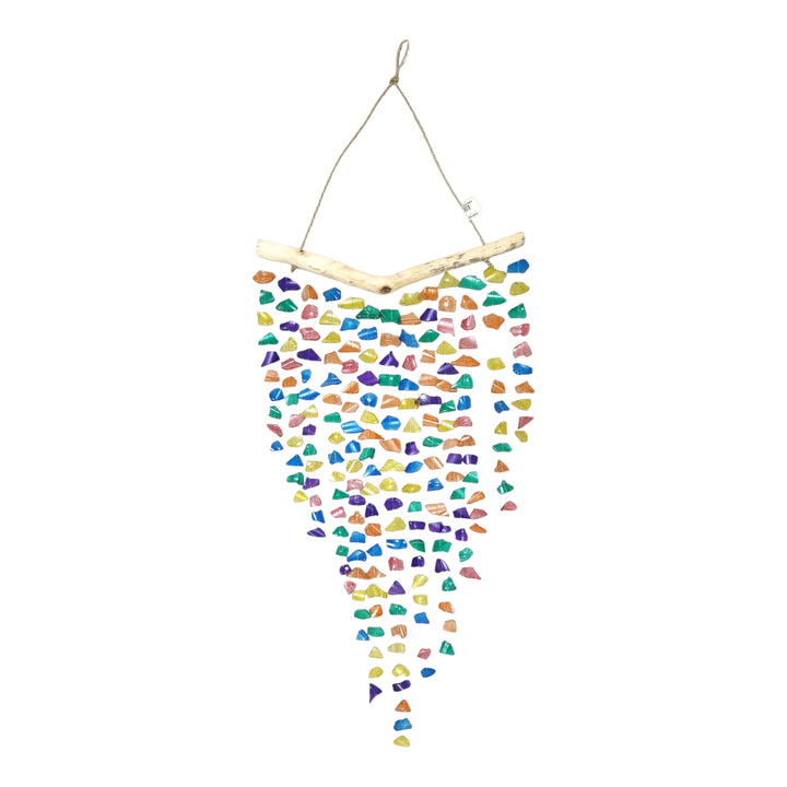 MÓVIL VIDRIOS COLORES 107X40CM COD:118926