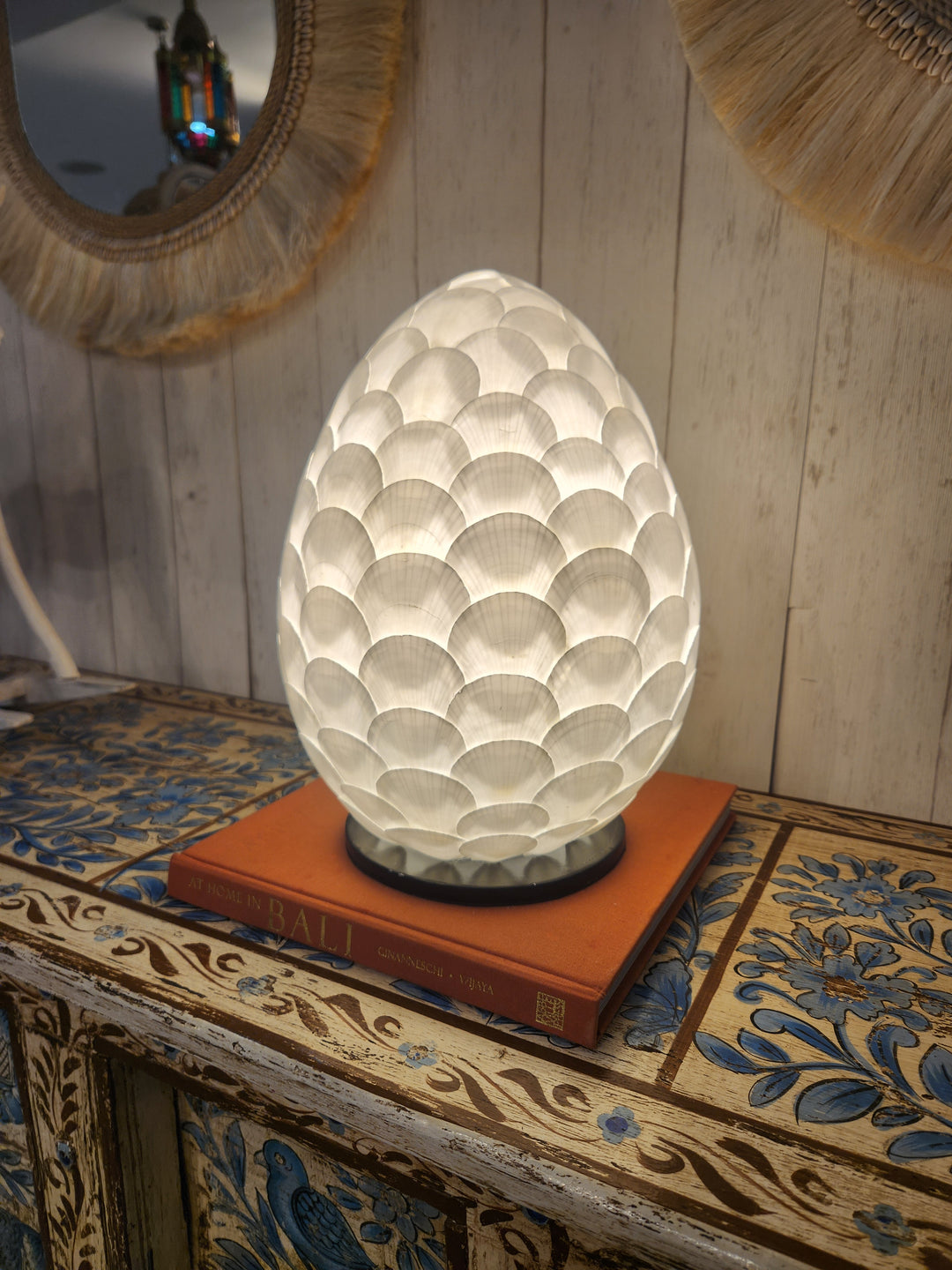 LÁMPARA CARACOL 30CM