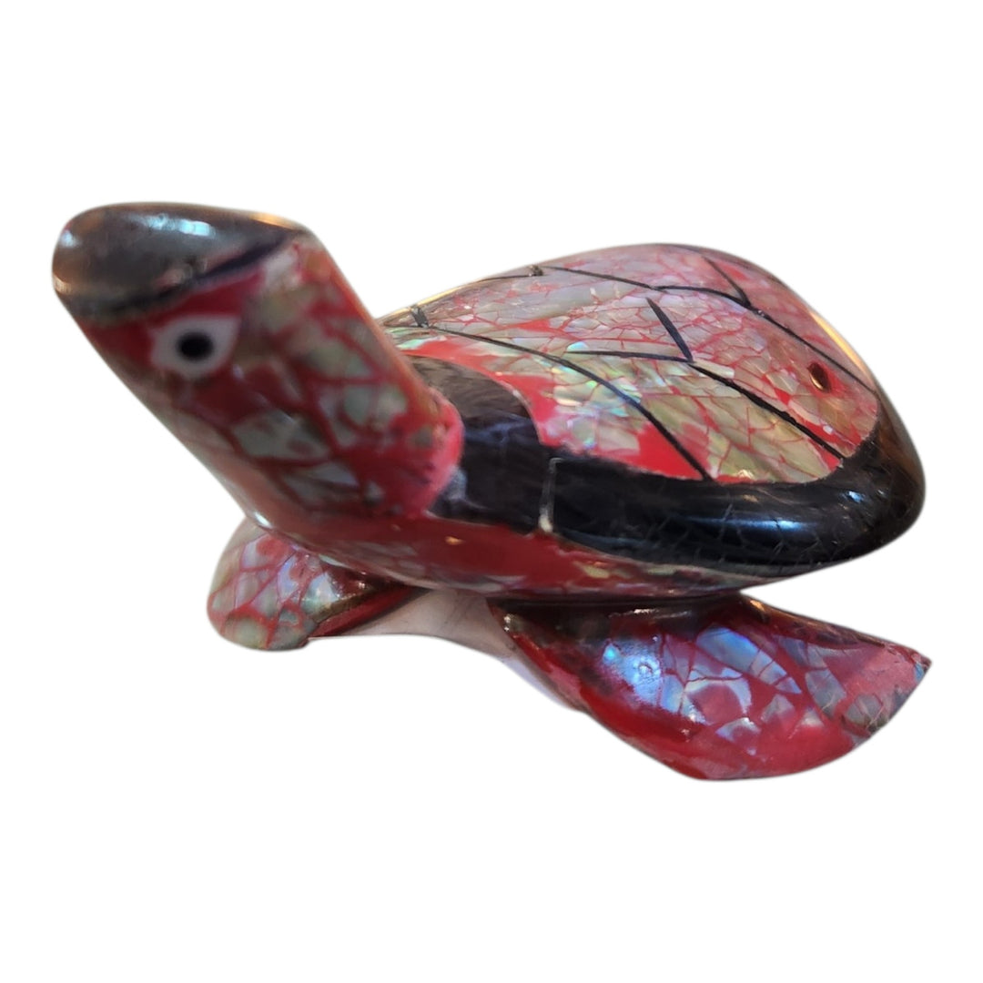 TORTUGA NACAR PEQUEÑA SURTIDA 10X6X4CM