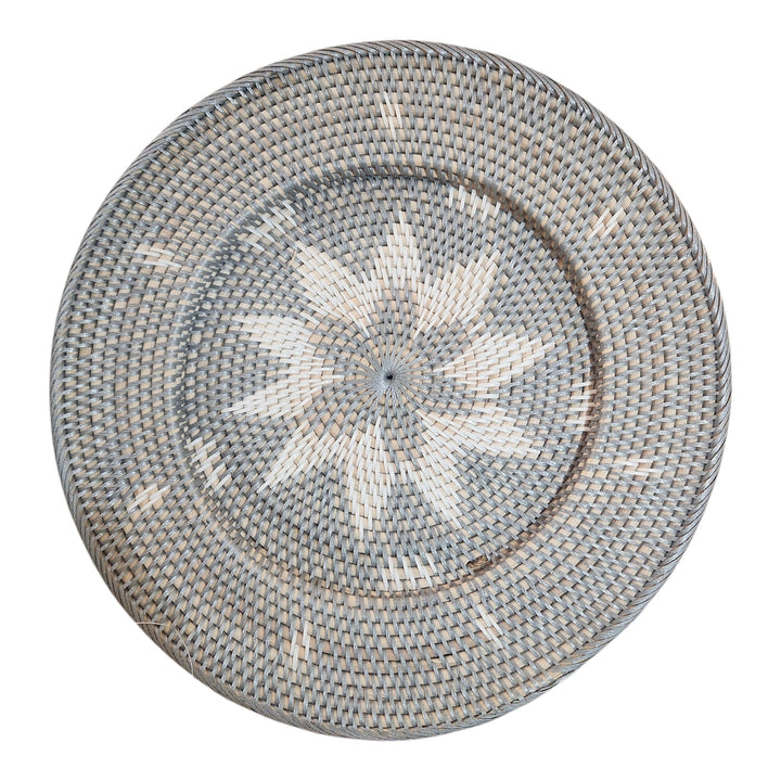 PLATO TEJIDO  40 CM SURTIDO COD:118993