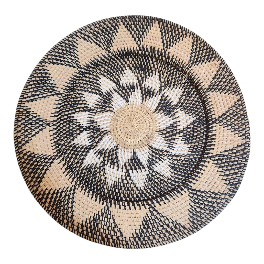 PLATO TEJIDO  50 CM SURTIDO COD:118994