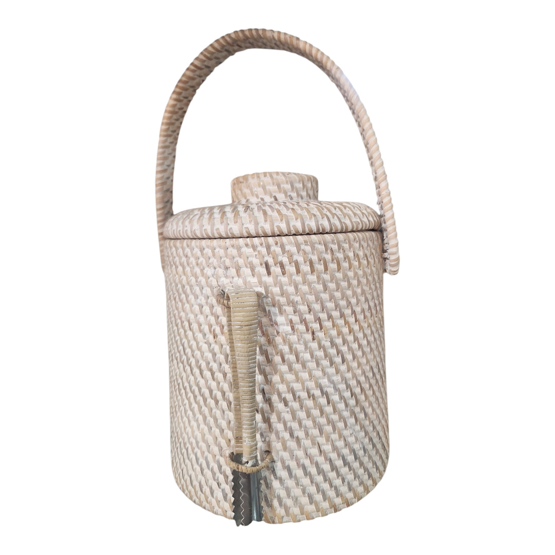 HIELERA TEJIDA RATTAN 24CM SURTIDA
