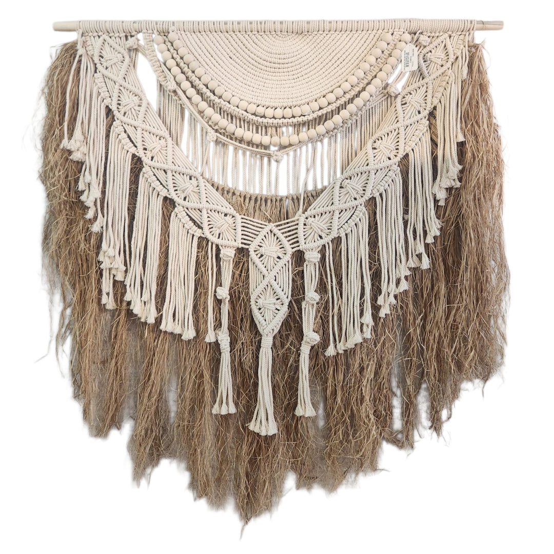 COLGANTE DE MACRAMÉ COD:119014