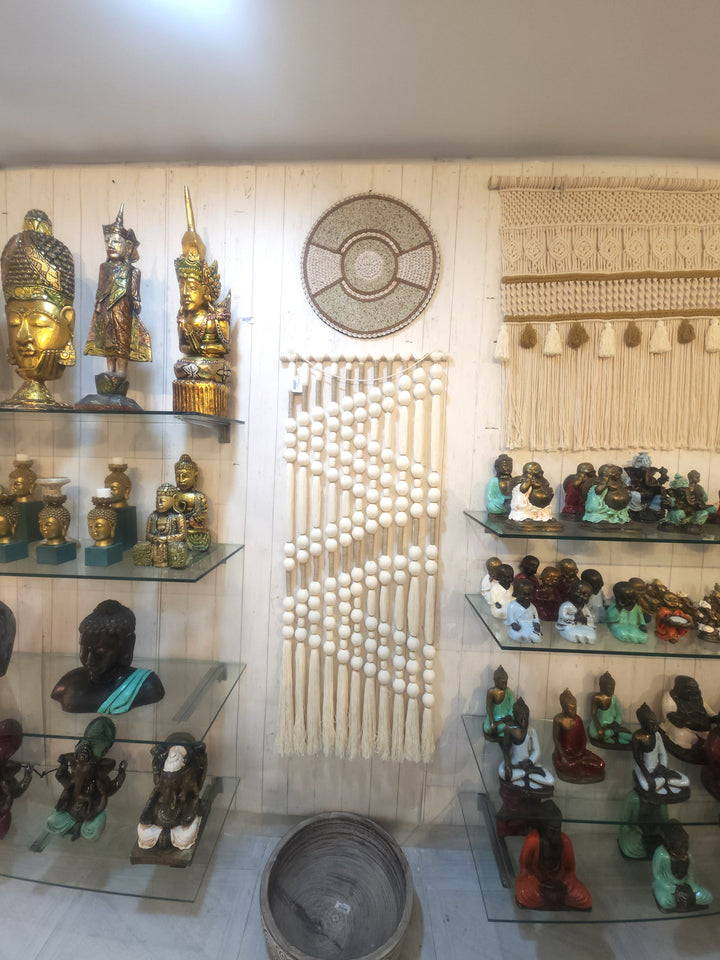 COLGANTE DE HILOS 148X56X5CM