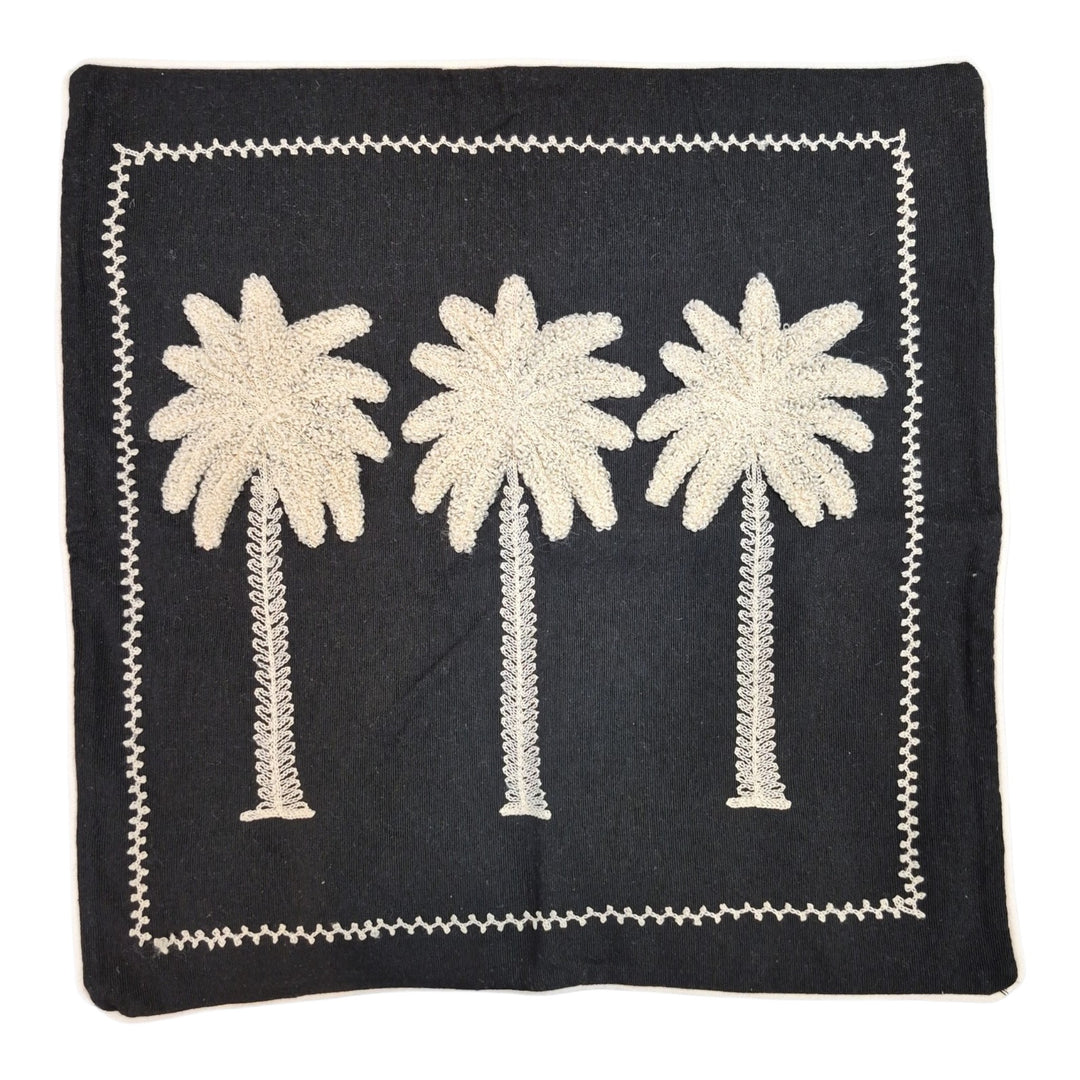 FUNDA DE COJIN 3 PALMAS 49X49CM COD:119035